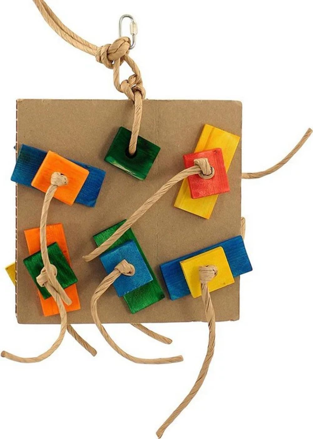 Zoo-Max Birdie Pizza Toy, Medium