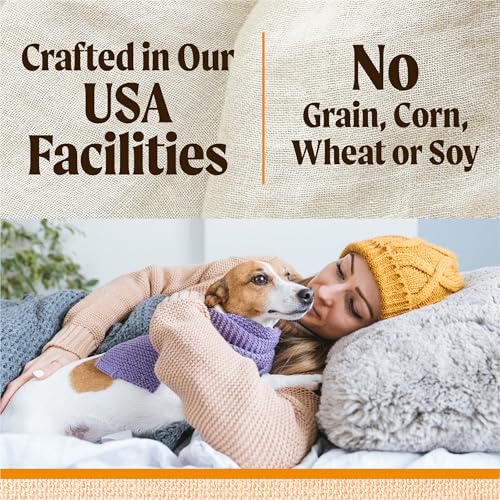 Merrick Lil Plates Grain Free Dry Dog Food For Small Dogs, Chicken And Sweet Potato Kibble With Raw Bites - 10.0 lb. Bag