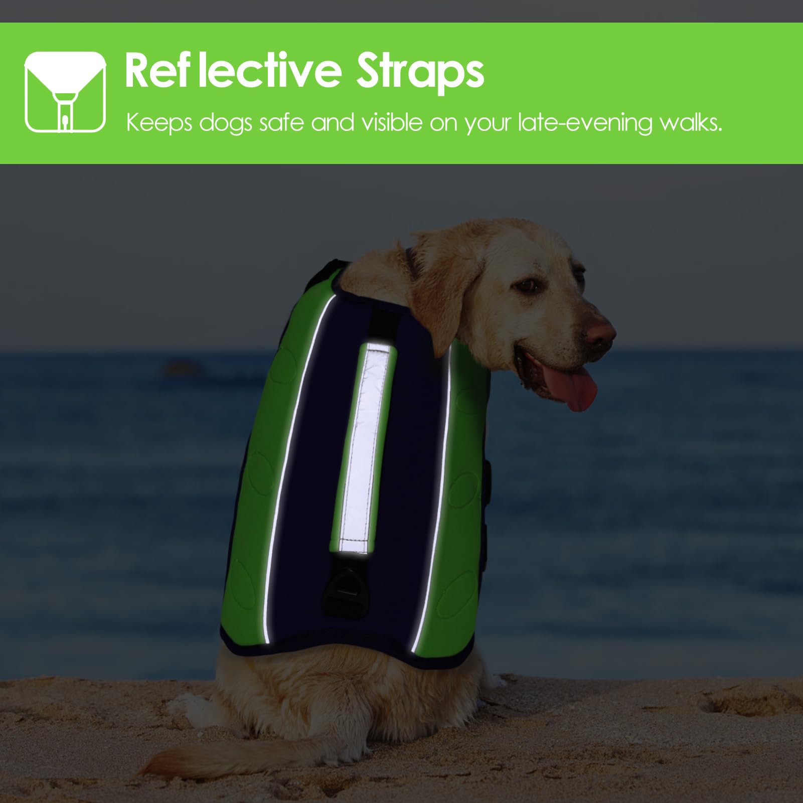 Aofitee Dog Life Jacket Small, Dog Life Vest For Swimming Boating, Ripstop Puppy Swimming Vest With Rescue Handle And Superior B
