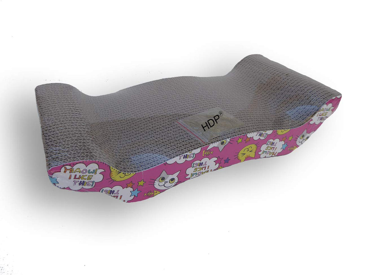 Hdp Cat Scratcher With Catnip Size:Large