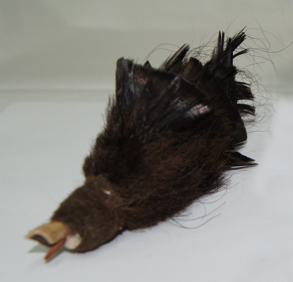 Big Sky Cats American Crow Bird Refill/Attachment - Fits Wildcat And Popular Bird And Mouse Type Wands/Poles