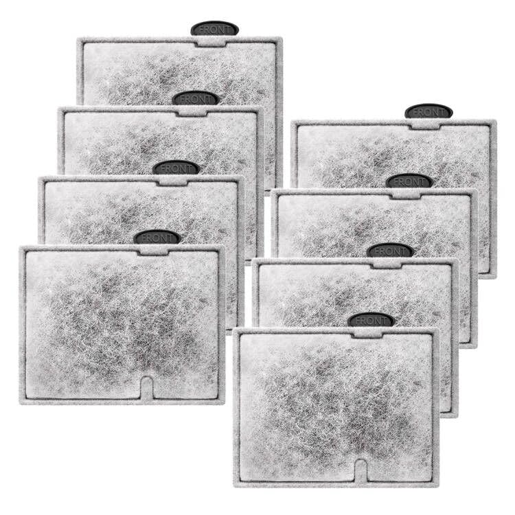 Switior Small Replacement Aquarium Filter Cartridge, Fish Tank Filter Cartridges Compatible With Quietflow E Internal Power Filt