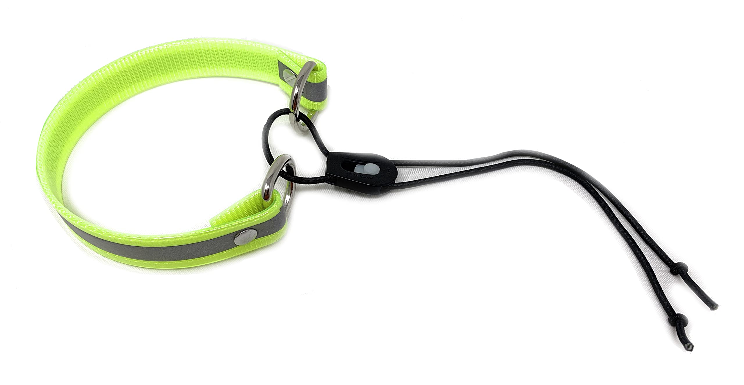 Sparky Pet Co - Surefit ECollar Replacement Strap - Bungee Dog Collar - Waterproof - Adjustable - Secure Nexus Wheel Lock - for