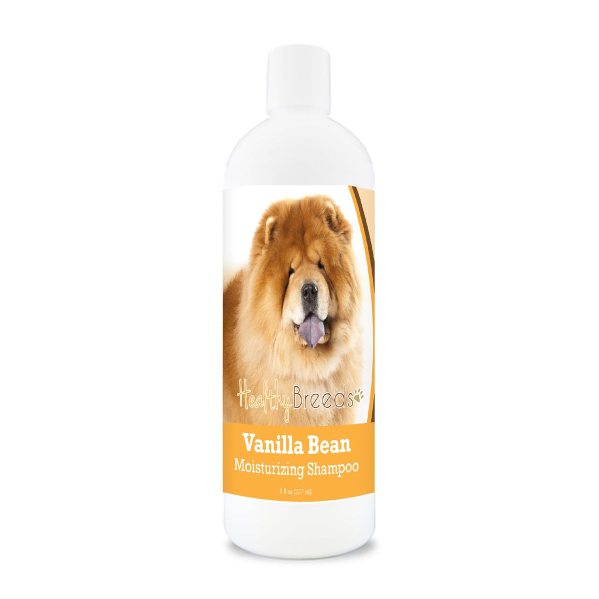 Healthy Breeds Chow Chow Vanilla Bean Moisturizing Shampoo 8 Oz