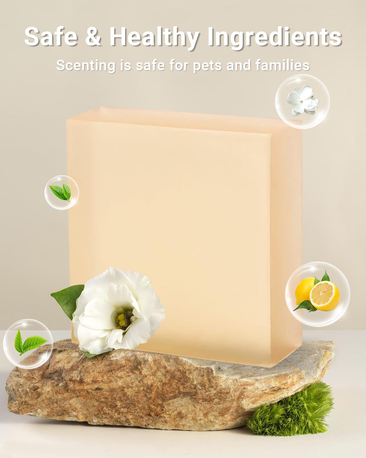 N50 Odor Eliminator Compatible With Petkit Puramax Self-Cleaning Cat Litter Box,Cat Litter Odor Eliminator For Home, Cat Litter