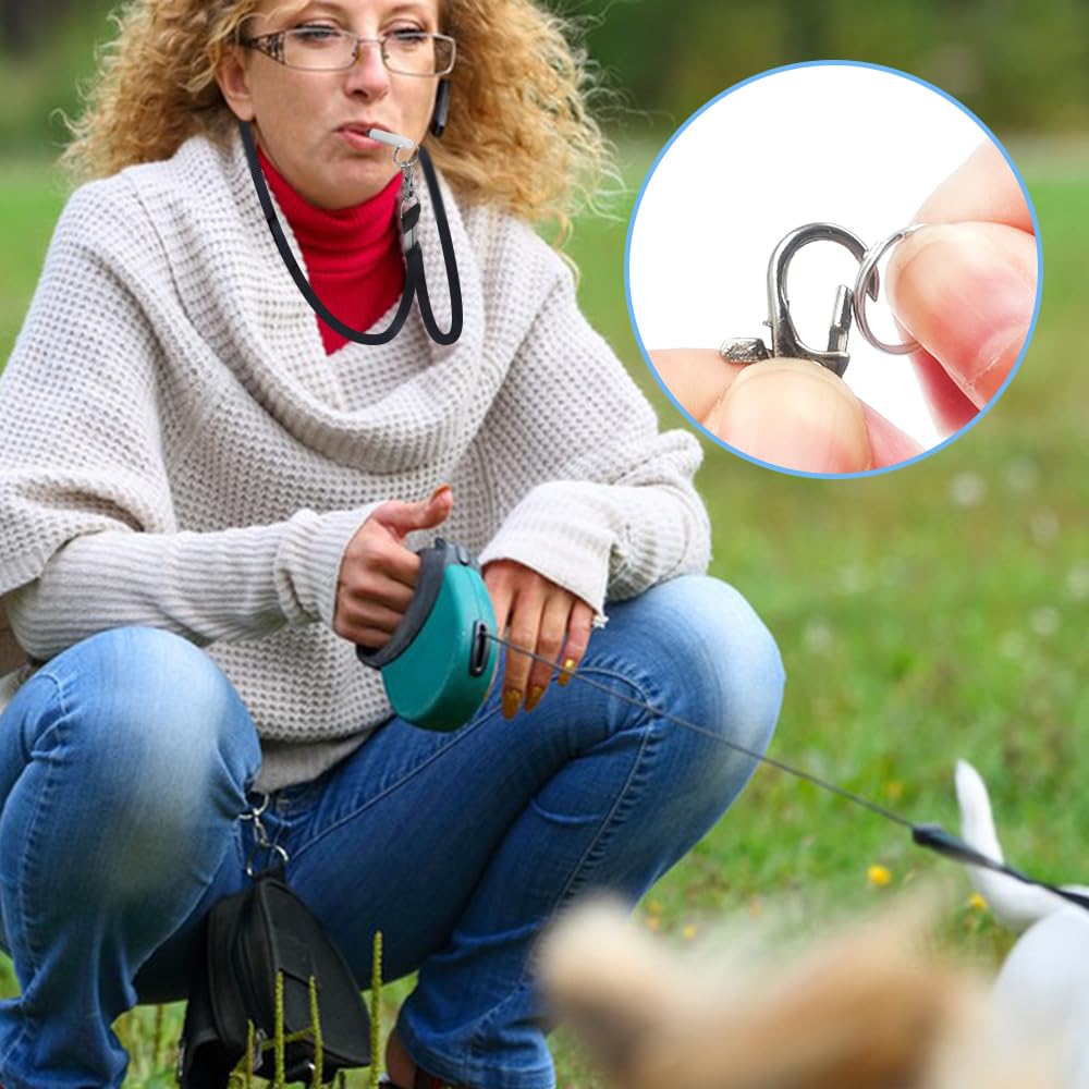 Lyflux 3 Pcs Dog Whistle, Dog Whistle To Stop Barking, Dog Whistle To Make Dogs Come To You, Dog Whistle Training, Dog Whistle T