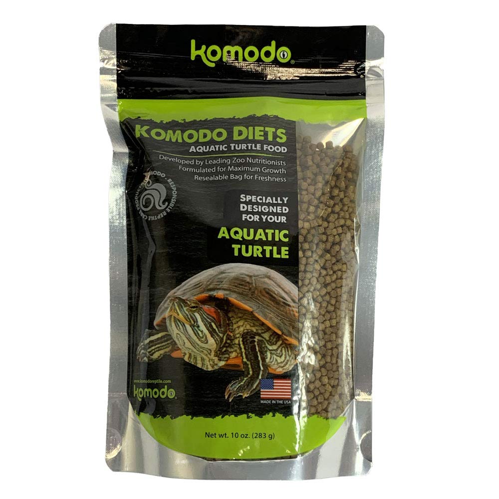 Komodo Diets Aquatic Turtle Pellet Food