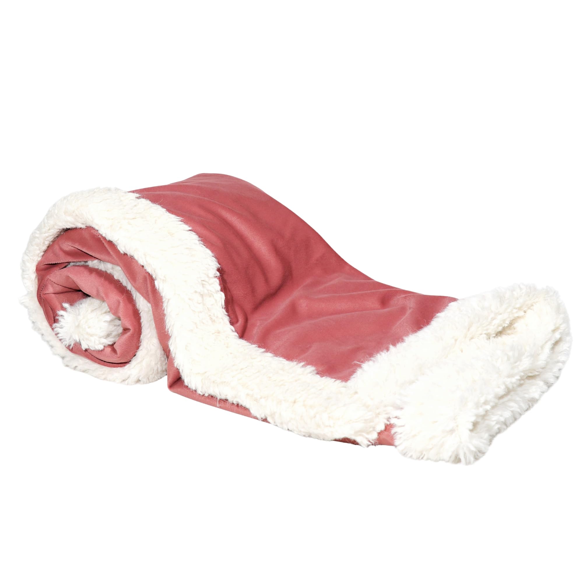 Pupr Premium Pet Blanket  2in1 Soft Suede and Sherpa Fabric, Cozy and Warm, Durable and MachineWashable | Perfect Dog & Cat 