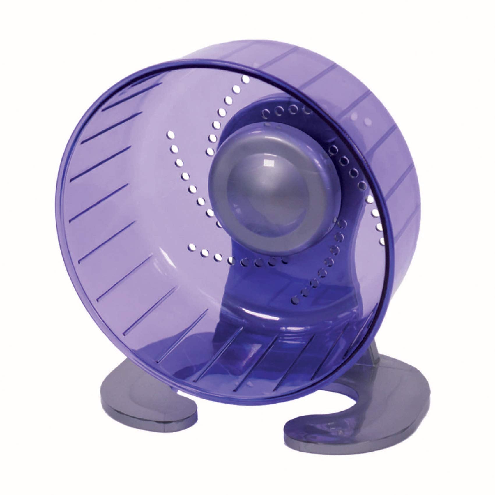 Petest Hamster Exercise Wheel, Silent Spinner Hamster Running Wheels, Diameter 6.7 Inch, Purple