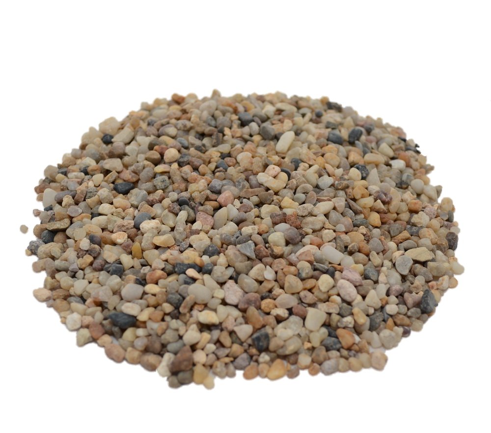 Cnz Aquarium Natural River Gravel (10-Pound)
