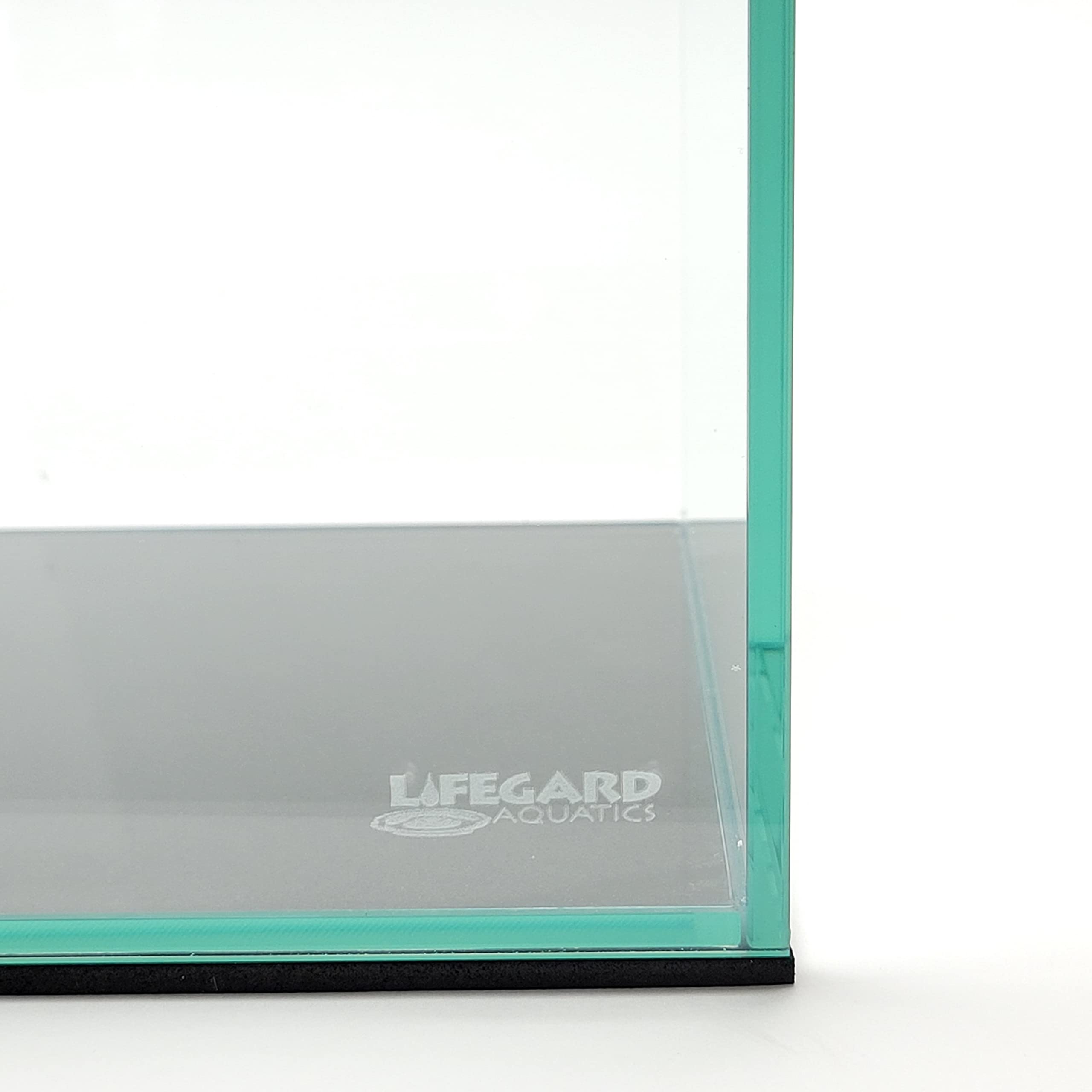 Lifegard Aquatics 10 Gallon Rimless Clear Glass Aquarium 5Mm (20.07''X9.84''X12.60'')