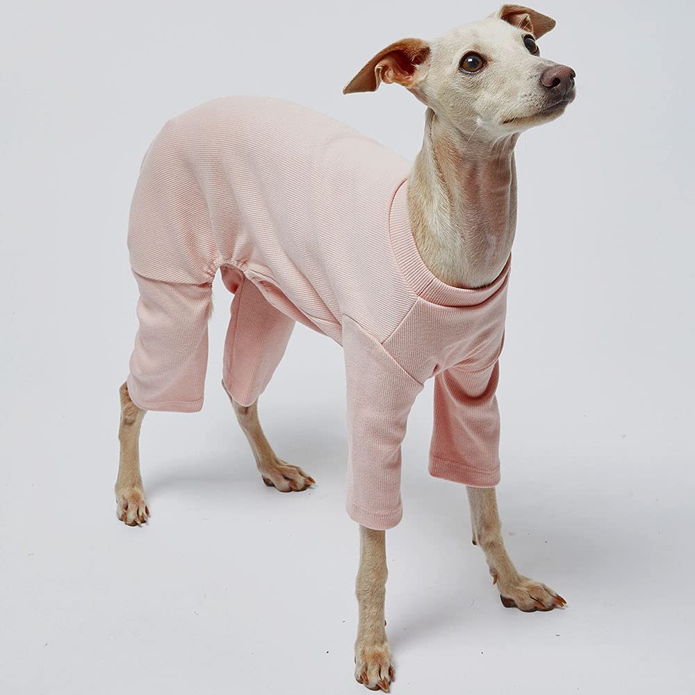 Lucky Petter Basic Soft Dog Pajamas For Small Dog Onesie Doggie Jammies Dog Shirt Stretchable Dog Jumpsuit Bodysuit Pjs (X-Small