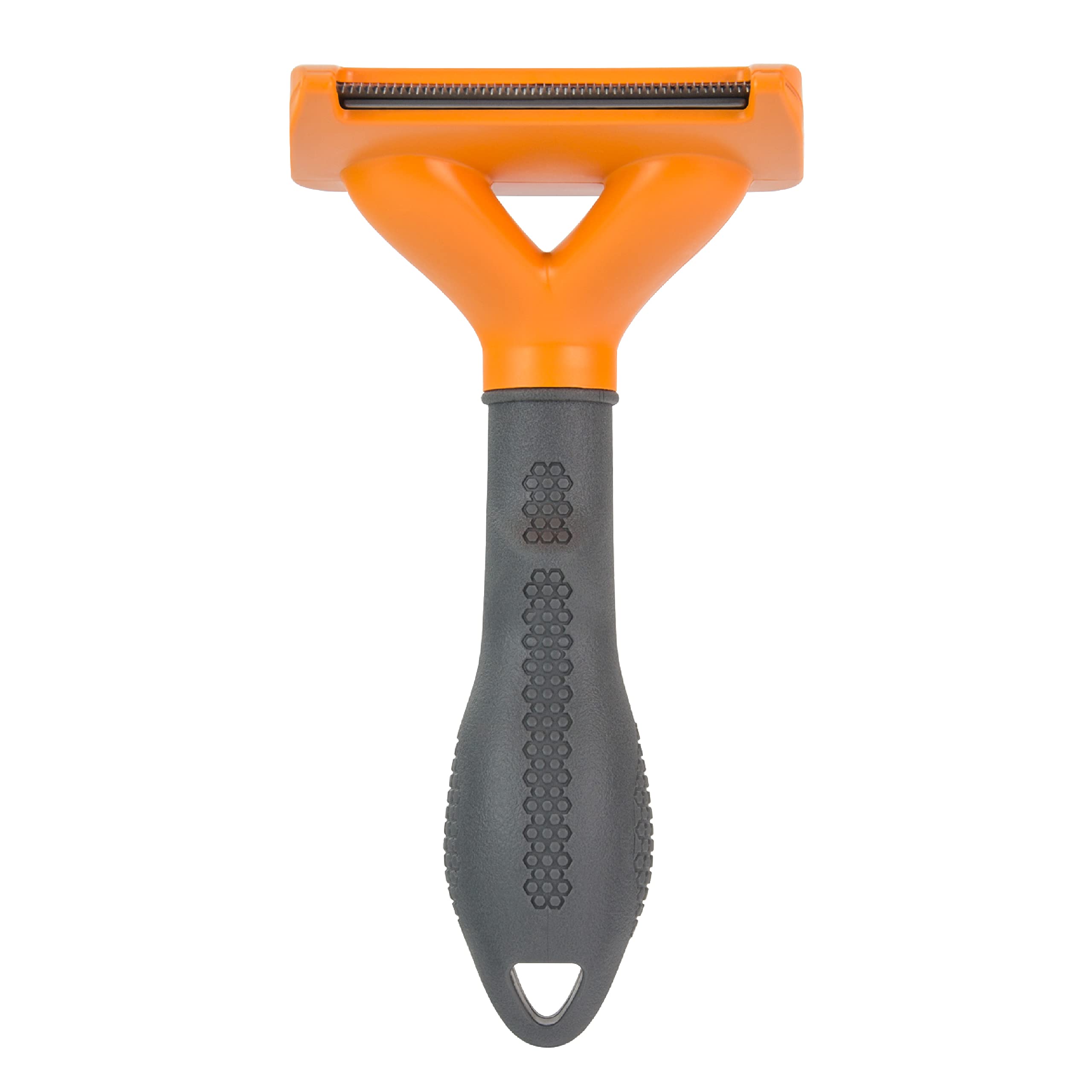 Furminator Medium Dog Undercoat Deshedding Tool, Short Hair, Reduces Loose Hair From Shedding