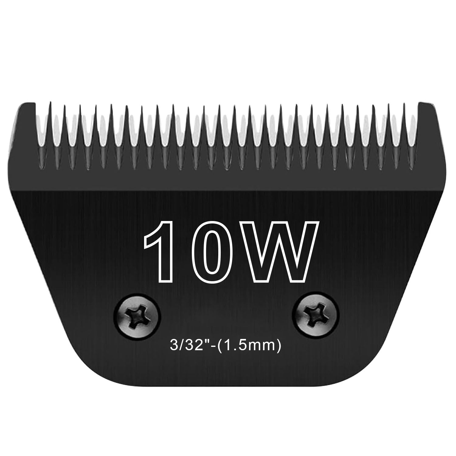 10W Wide Blades For Dog Grooming Blades Compatible With Andis Dog Clippers Blades,Dog Clipper Blades Compatible With Oster A5,Wa