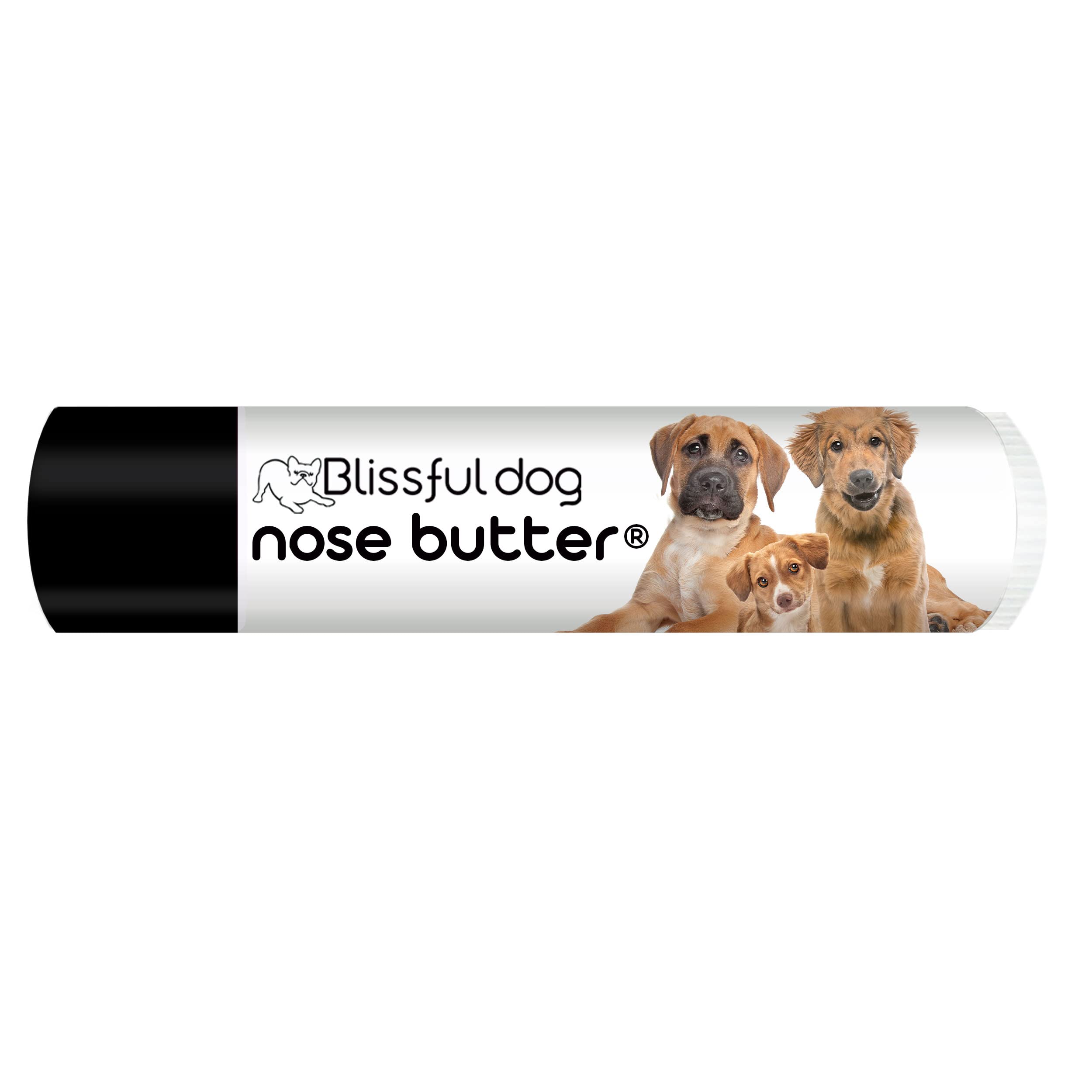 The Blissful Dog Mixed Breed Unscented Nose Butter - Dog Nose Butter, 0.15 Ounce
