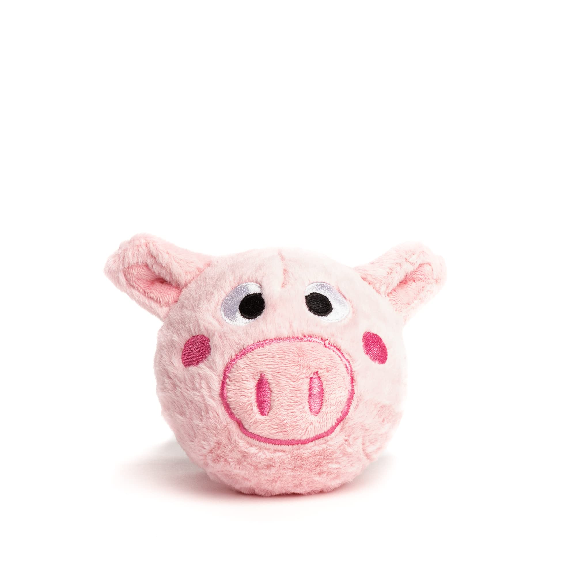 Fabdog Pig Faball Squeaky Dog Toy (Large)