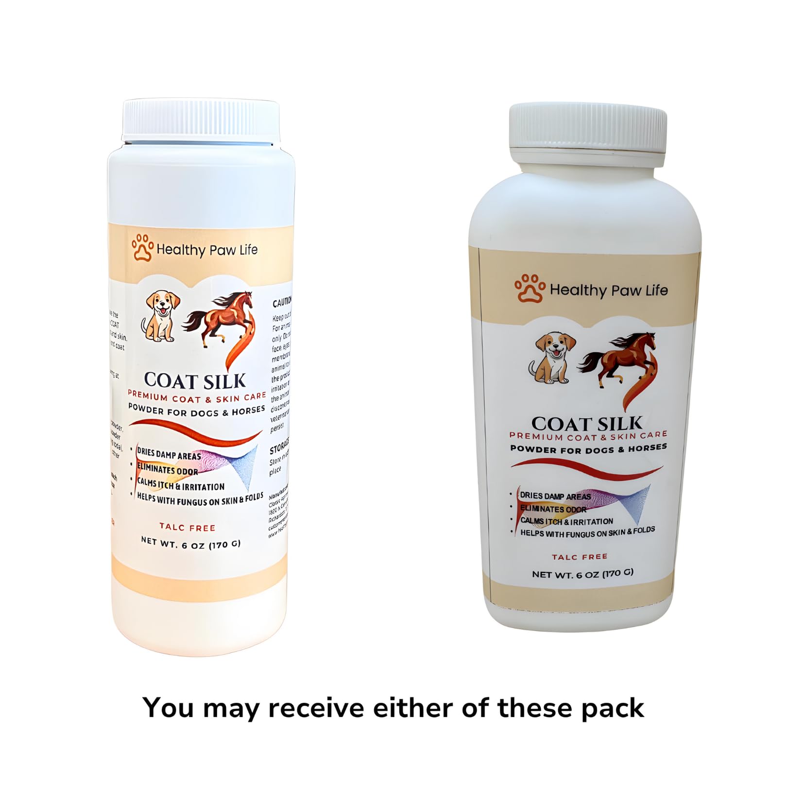 COAT SHIELD - Canine Dry Powder and Gentle Skin Cleanser for Allergies and Irritation for Dogs | Alleviate Odors and Itchiness |