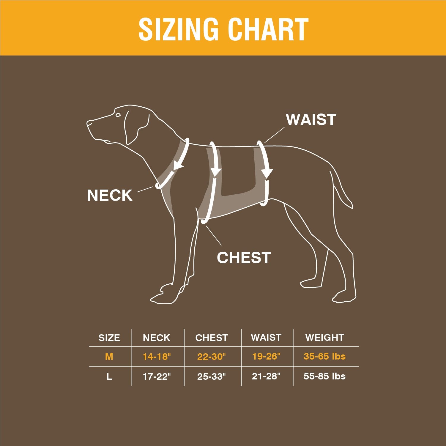 Browning Dog Protection Vest Dog Hunting Vest, Safety Orange, Medium