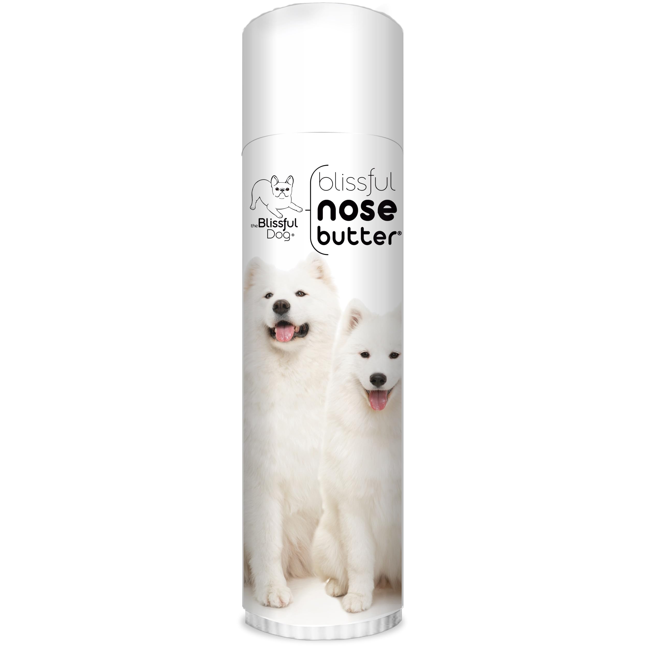 The Blissful Dog Samoyed Unscented Nose Butter - Dog Nose Butter, 0.50 Ounce