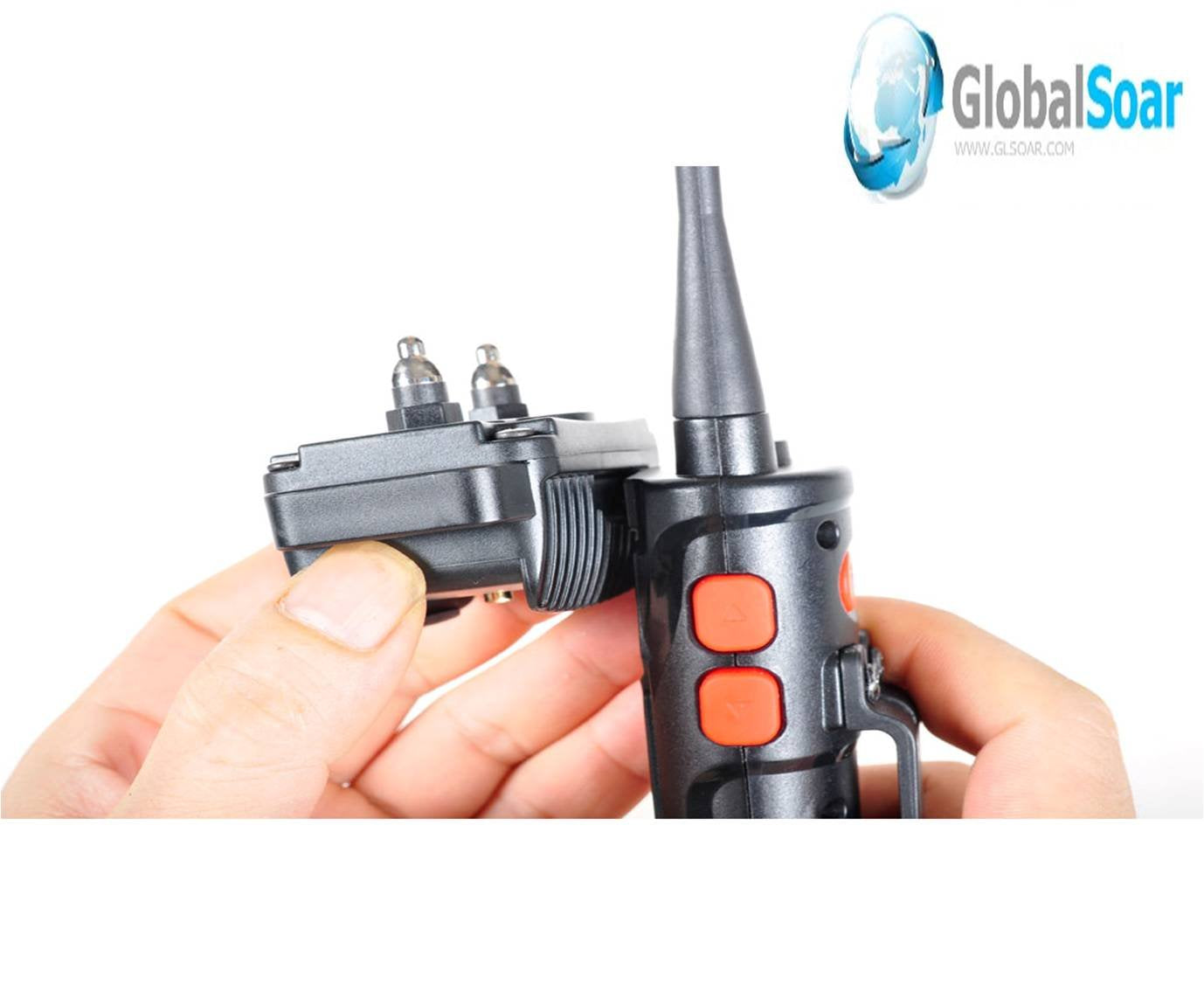 1100 Yard Remote Dog Training Shock Collar With Auto Anti Bark & Waterproof Collar (1-Dog Kit)