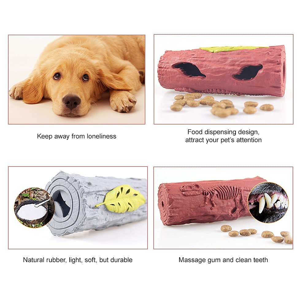 Heavy Duty Dog Chew Toys - Super Dog Toys For Aggressive Chewers. Tough Dog Toys. Rubber Dog Toys. Indestructible Dog Toys For A