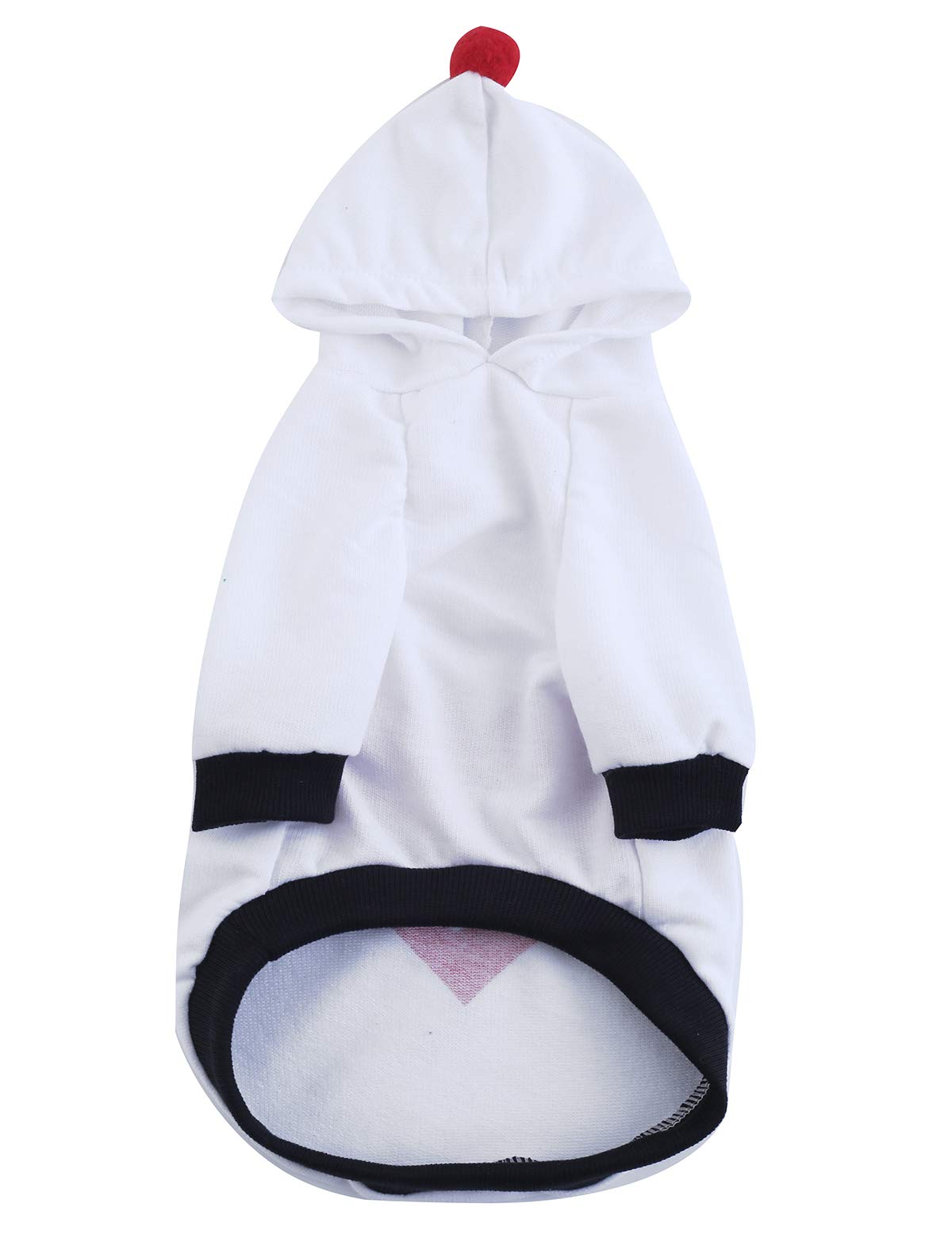 Coomour Pet Dog Valentine'S Day Hoodies Cat Be Mine Costume Puppy Clothes For Dogs Cats Outfit (L)