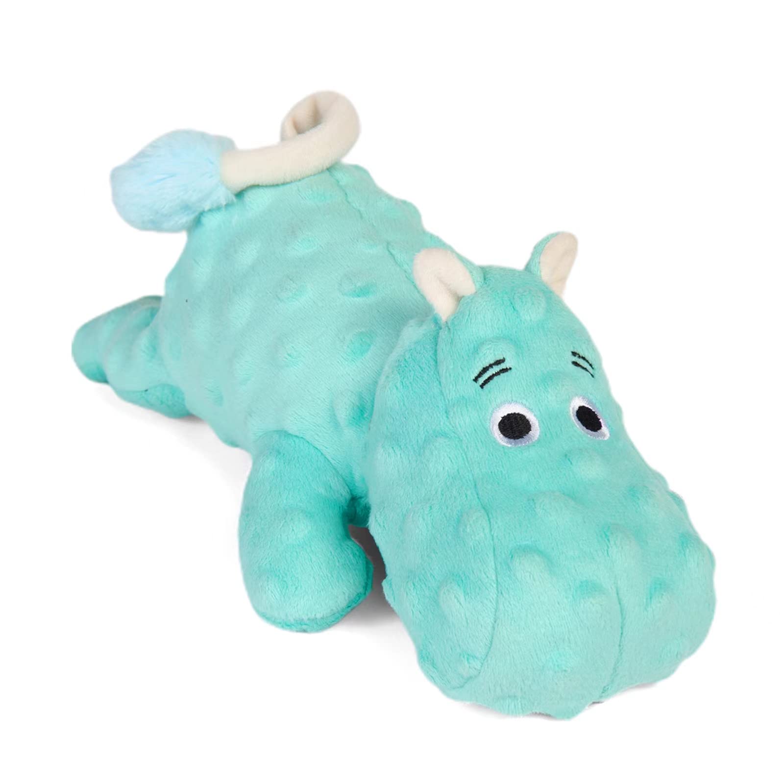 Dododola Cute Stuffed Hippo Dog Toys Squeaky Dog Toys With Crinkle Paper Dog Plush Toys For Large Breed Dog Chew Toys For Small, Medium, Large Dogs
