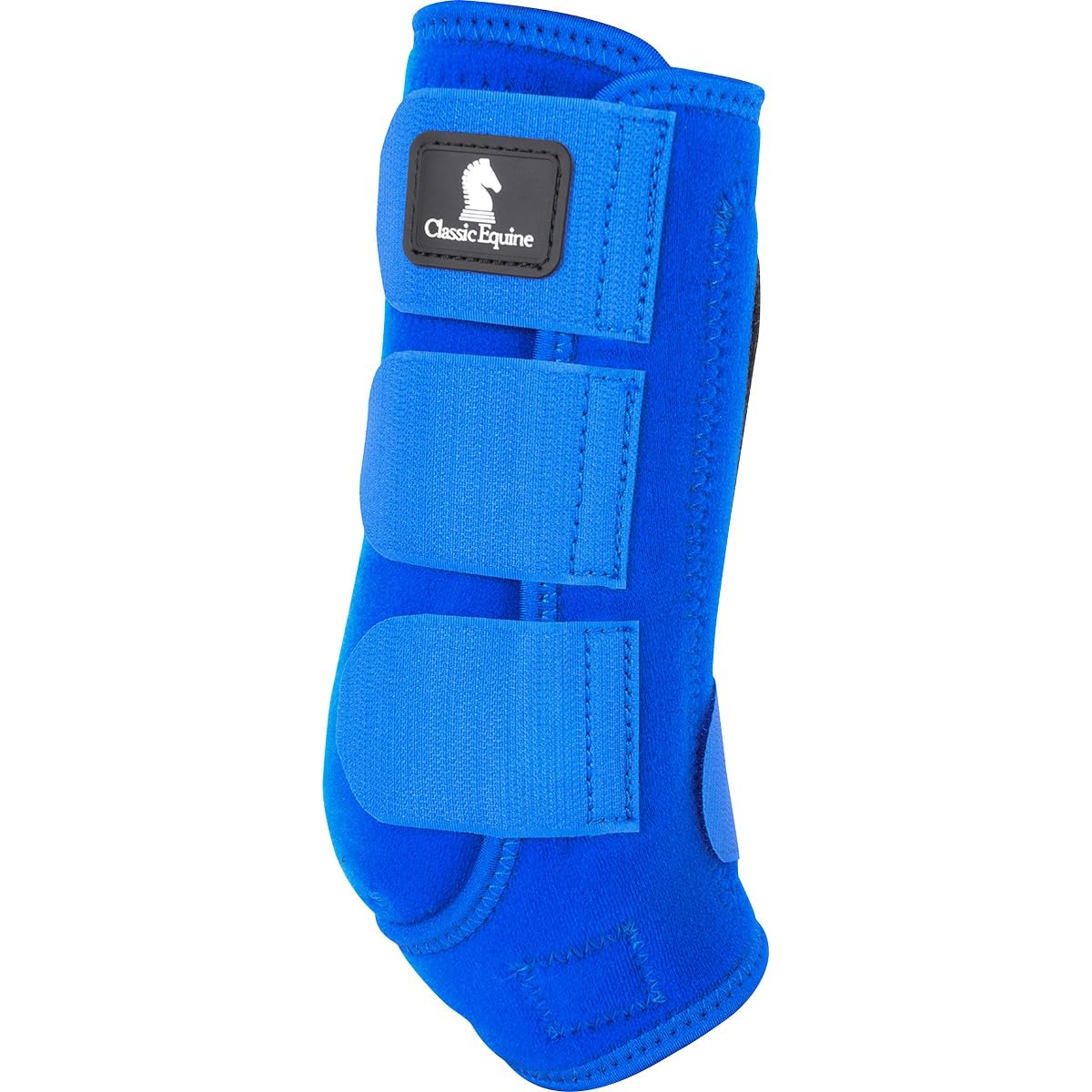 Classic Equine Classicfit Sling Boots, Front (Blue, Small)