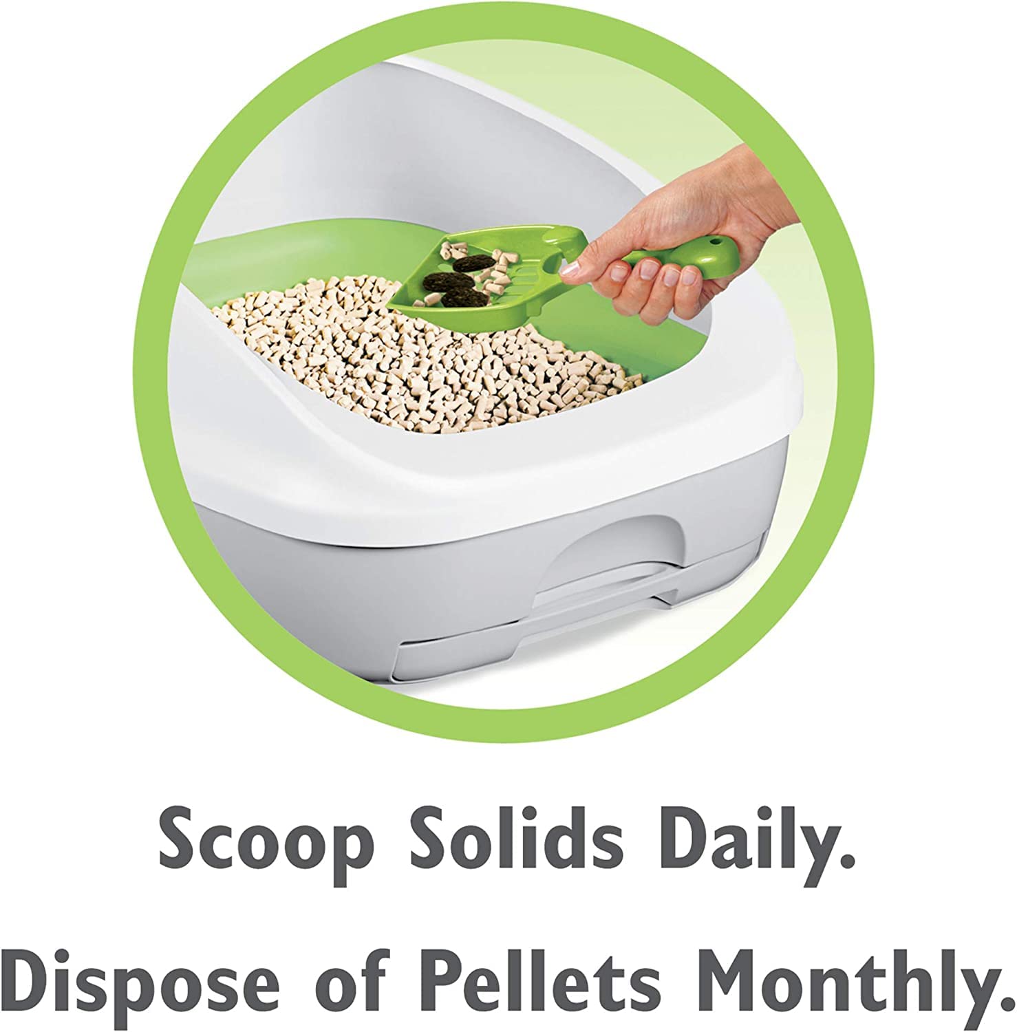 (2 Pack) Tidy Cat Breeze Pellets, 3.5 Lbs With Aurora Pet Wipes