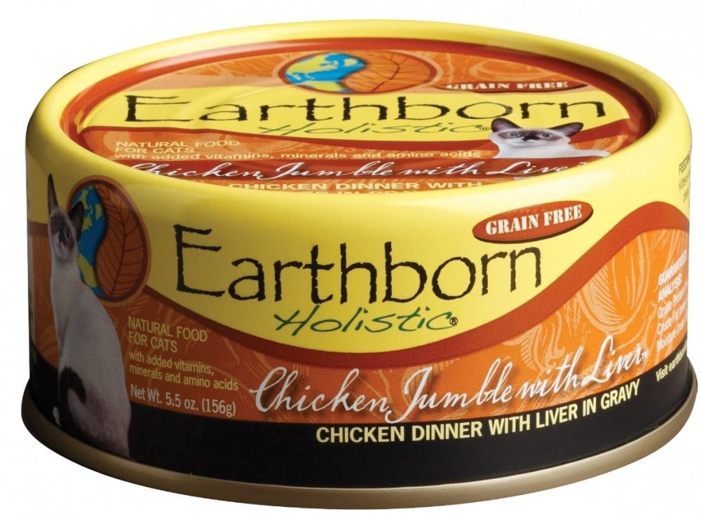 Earthborn Holistic Grain Free Cat Food (Pack of 1)