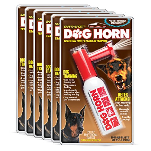 Safety-Sport Dog Horn (6 Pack Dog Horns)