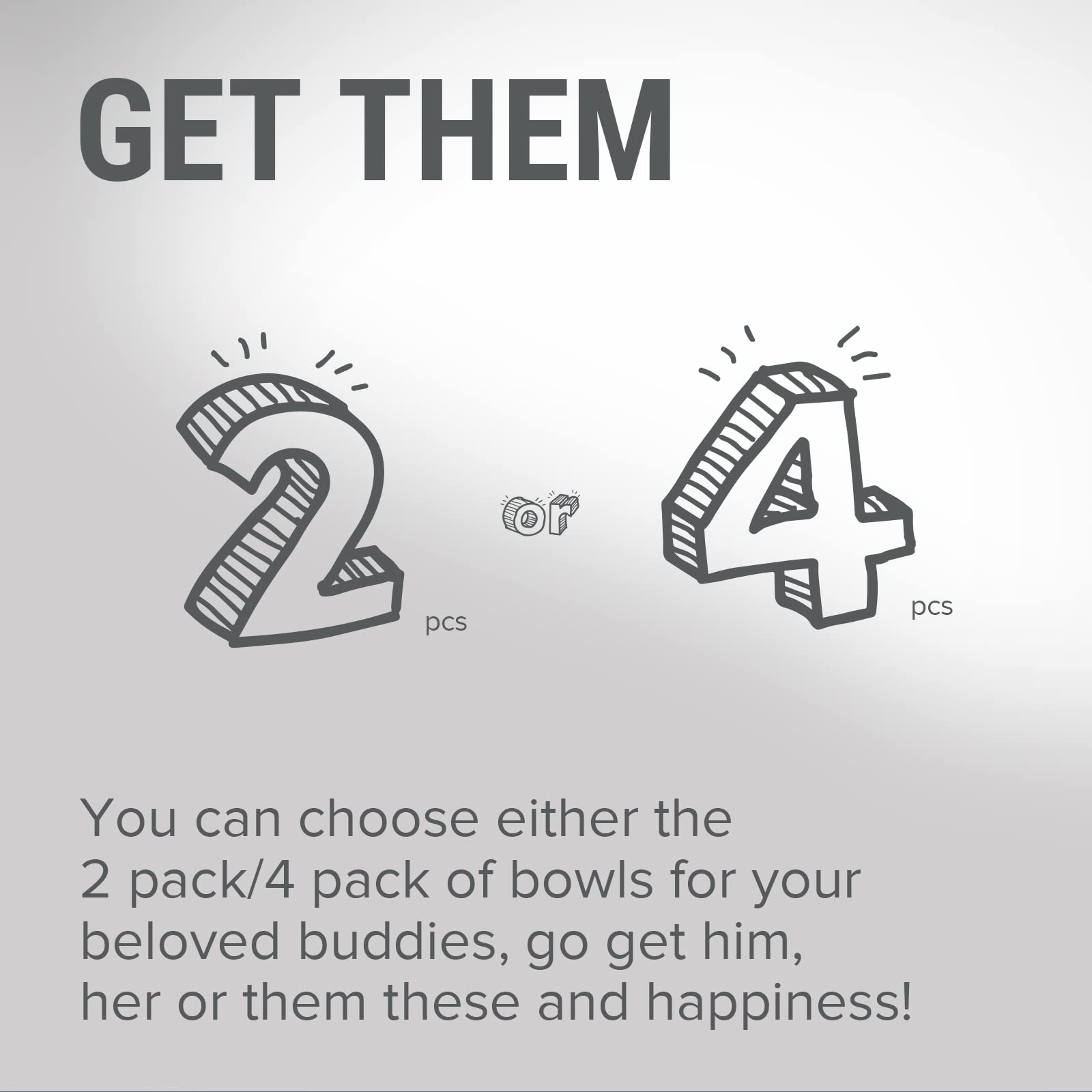 URBUDDIES 1.1 Gallon Extra Large Dog Bowls, 4 Pack, XL Stainless Steel Dog Water Bowls for XLarge Dogs, Polished, Dishwasher Saf