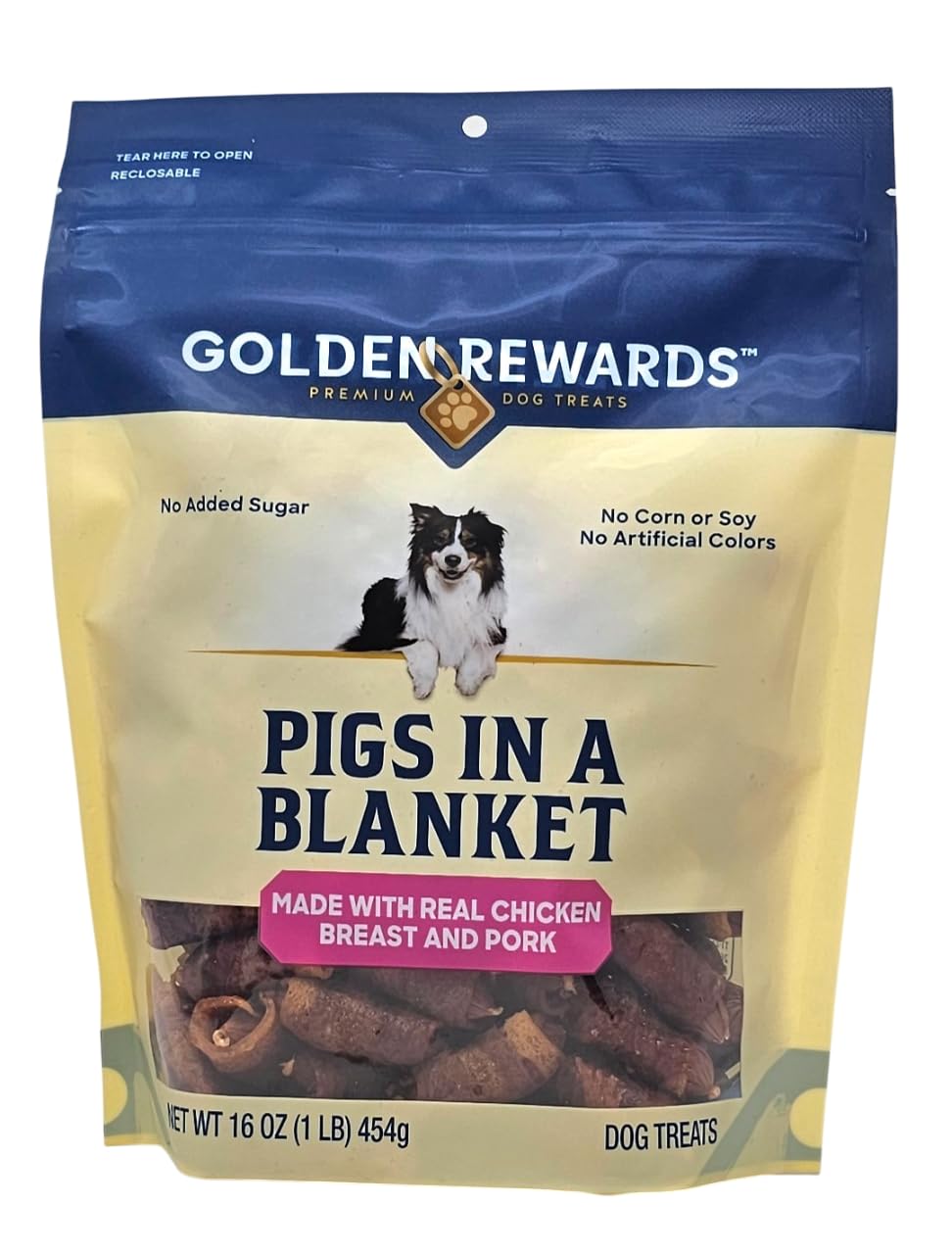Golden Rewards Pigs In A Blanket - 16Oz Bag - 2 Pack
