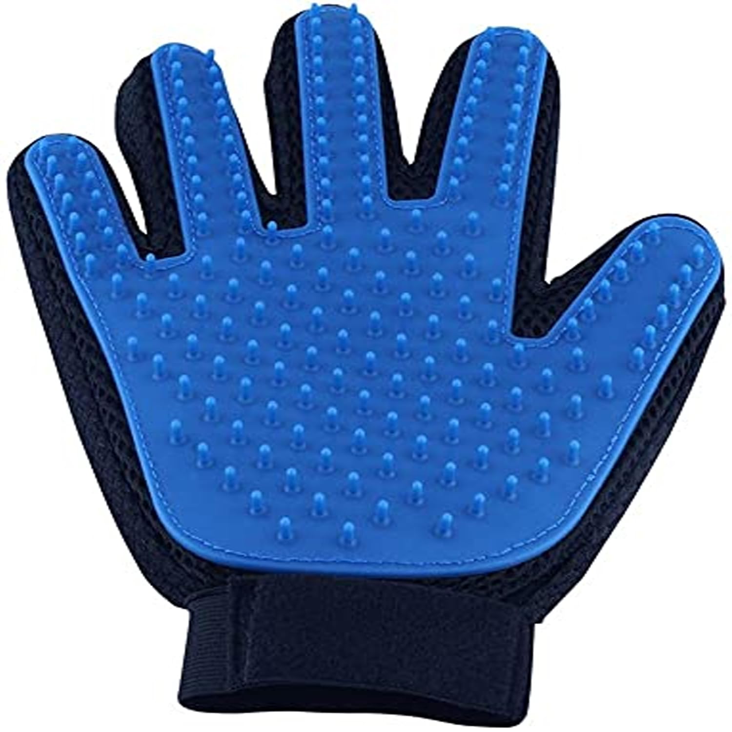 Emily Pets Pet Grooming Deshedding Brush Gloves Bathing Tool For Cats & Dogs Color May Vary