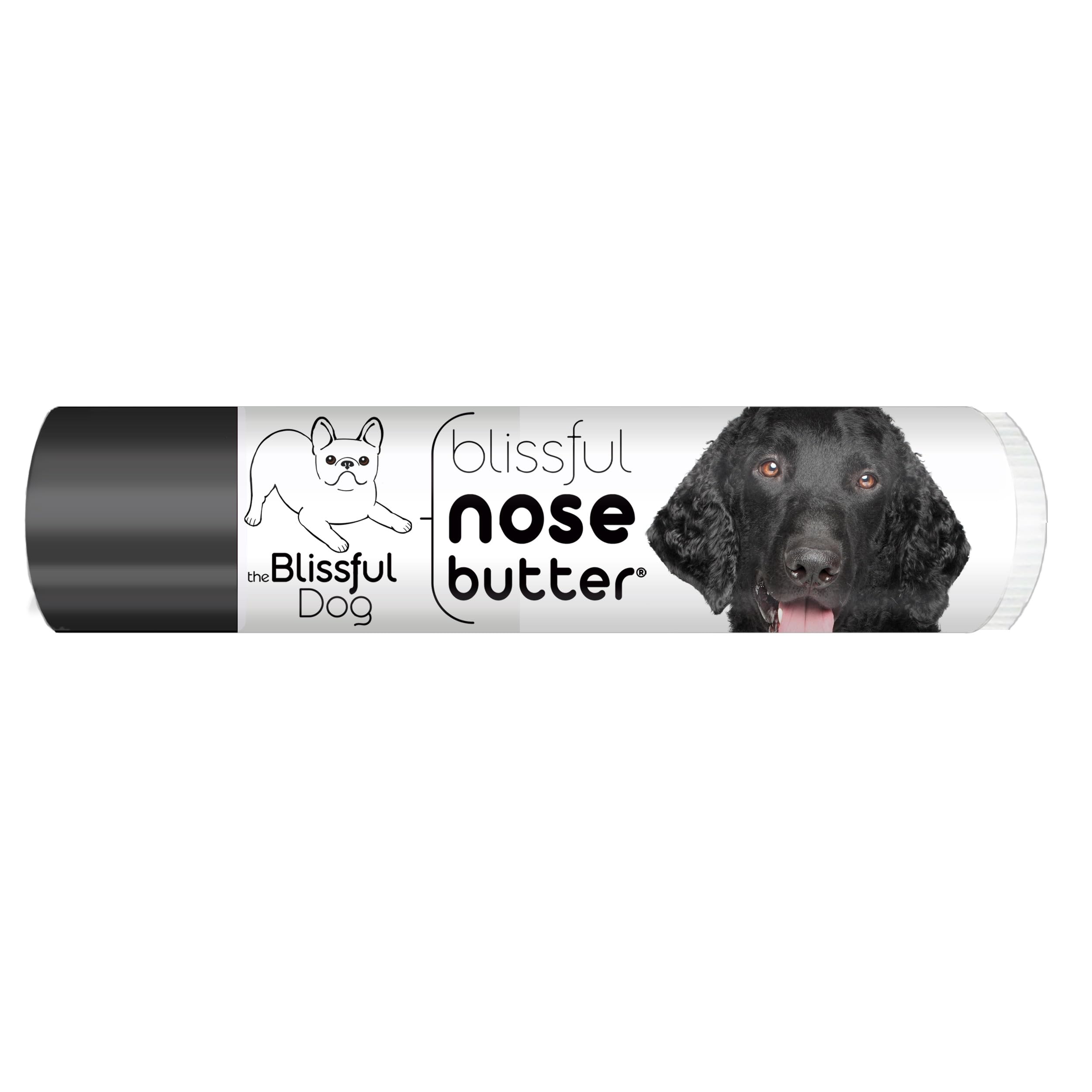 The Blissful Dog Curly-Coat Retriever Unscented Nose Butter, 0.15-Ounce