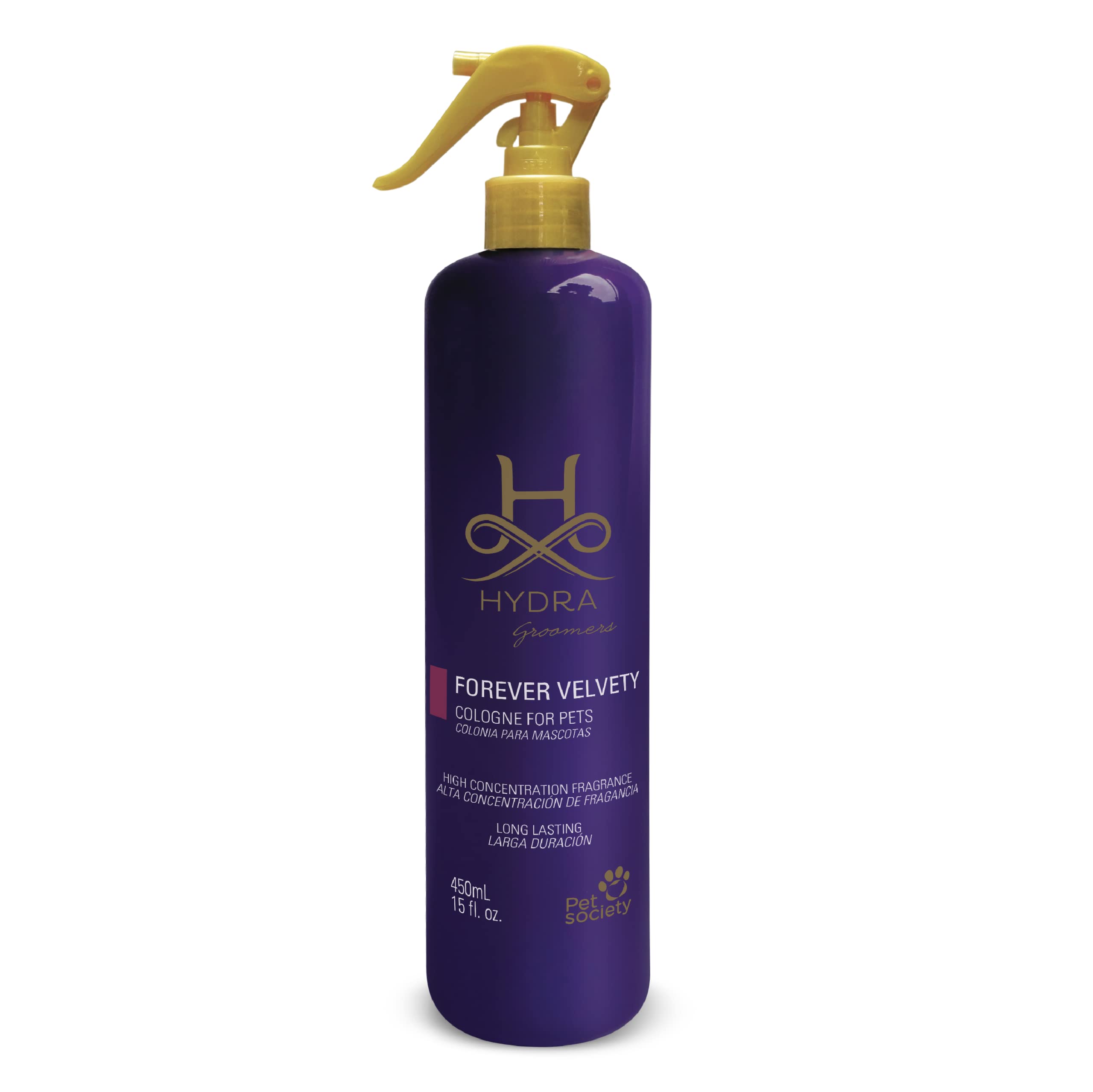 Hydra Groomers Forever Velvety Cologne, Cat and Dog Cologne Spray, 15 Fl. Oz.