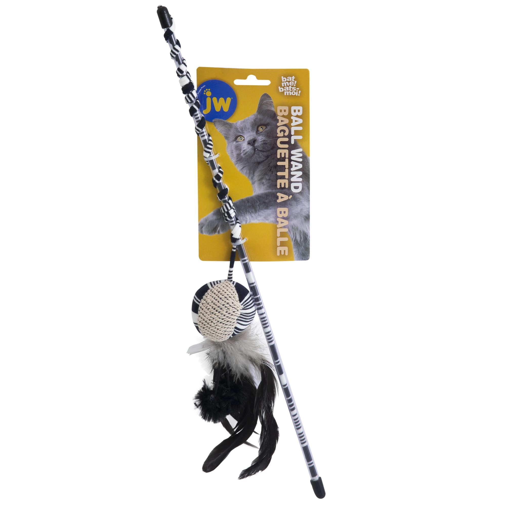 JW Pet Company Cat Wand - CatAction Cat Toys