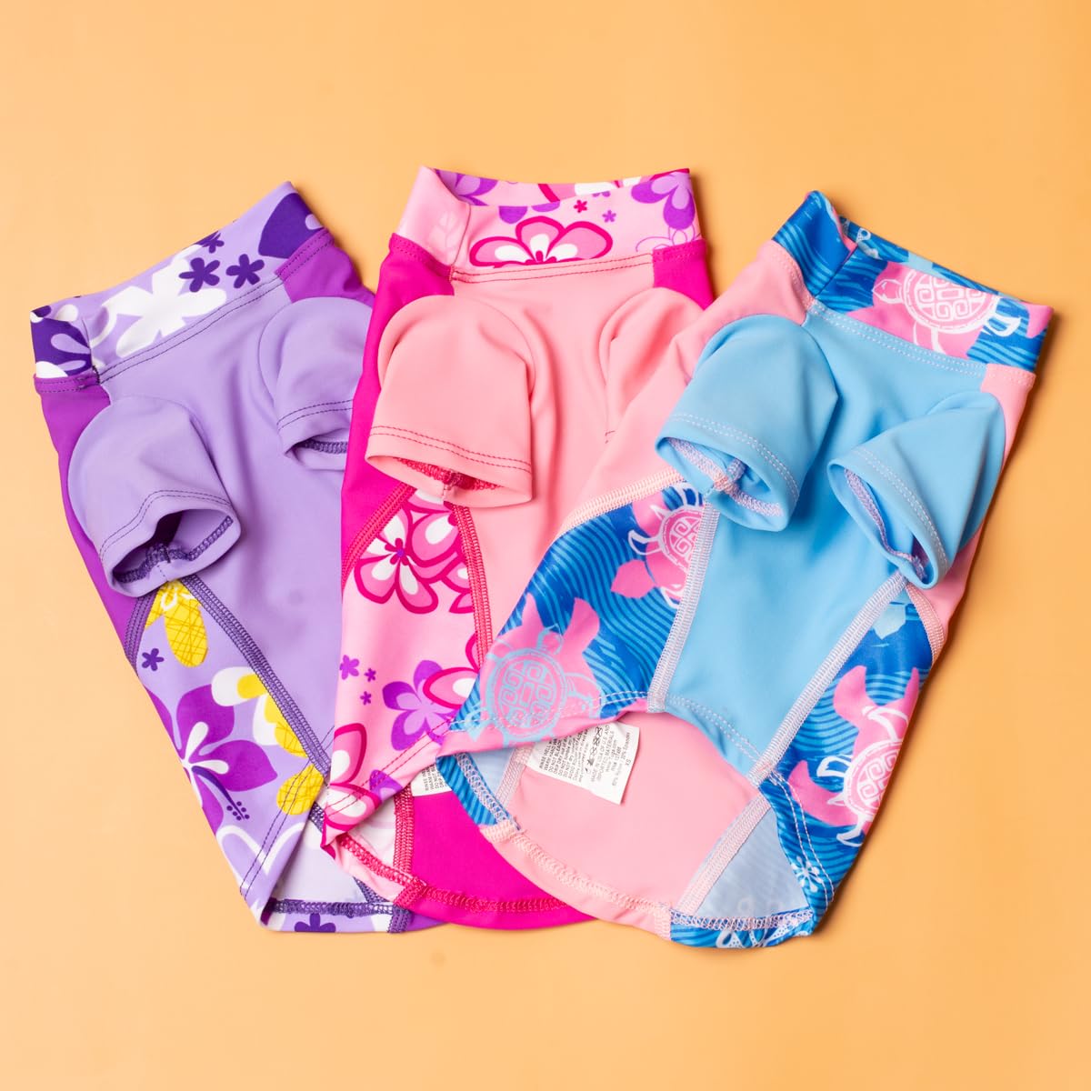 Playapup Dog Sun Shirt, Usa Made (Upf 50+), Cereza, Large