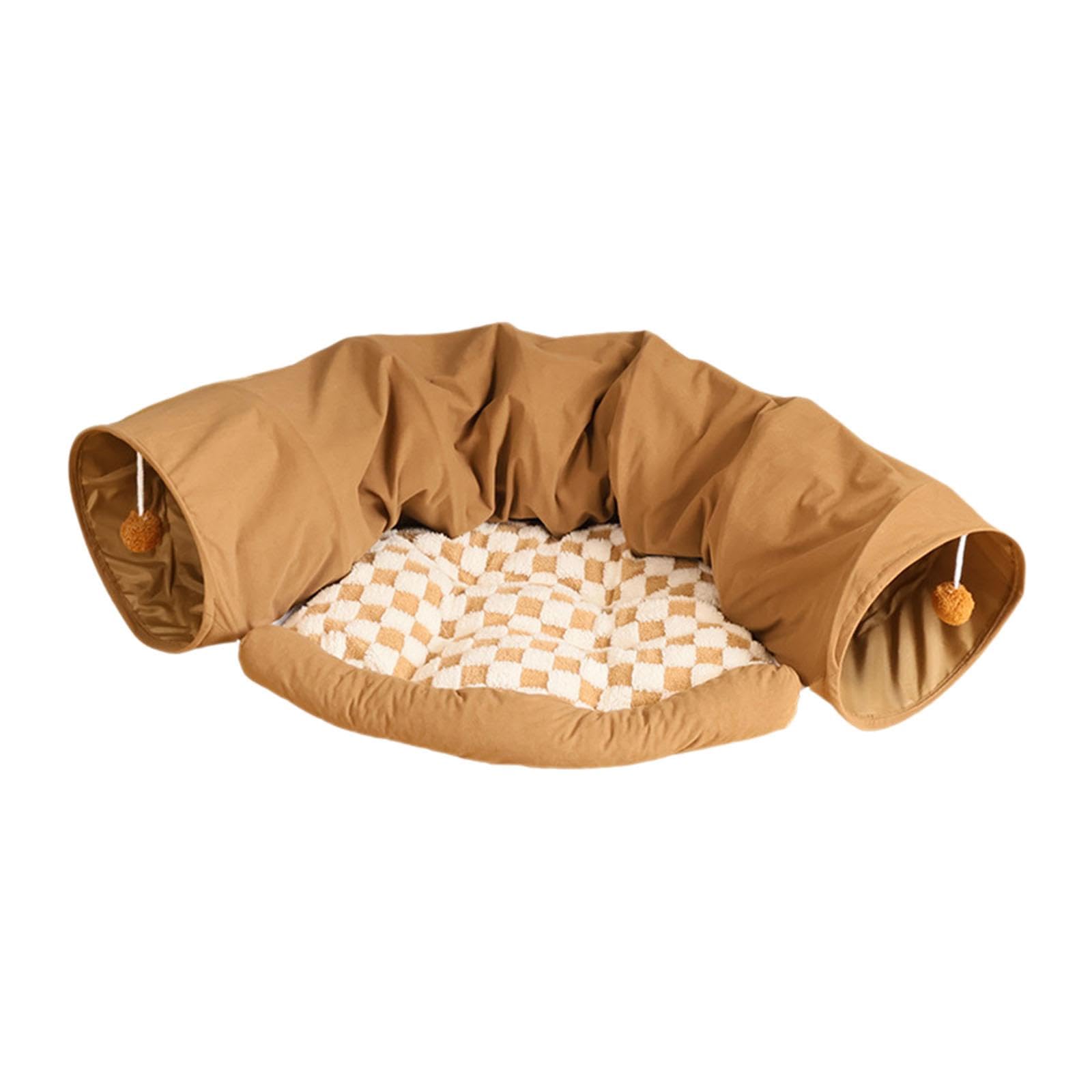 Enakshi Cat Tunnel Bed Mattress Pad Mat Pet Supplies Tube Tunnel For Puppy Dogs Cats|Pet Supplies | Cat Supplies | Toys