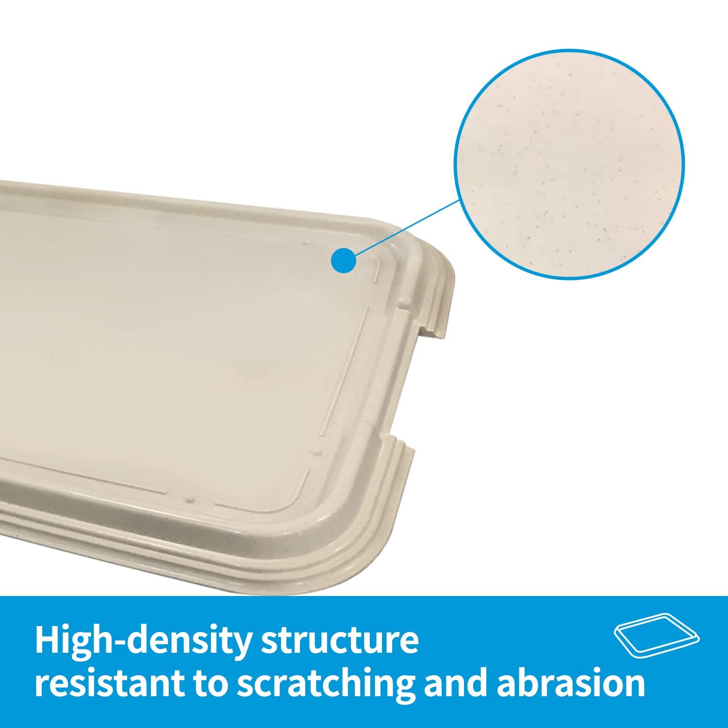 Pawise Pee Pad Holder - Puppy Training Pads - Bester Tragbarer Töpfchentrainer - Indoor Dog Potty - Puppy Essentials - Hundetraining Holder - Puppy Pad Holder - Pet Pee Holder (60 X 60 Cm) 24X24 In