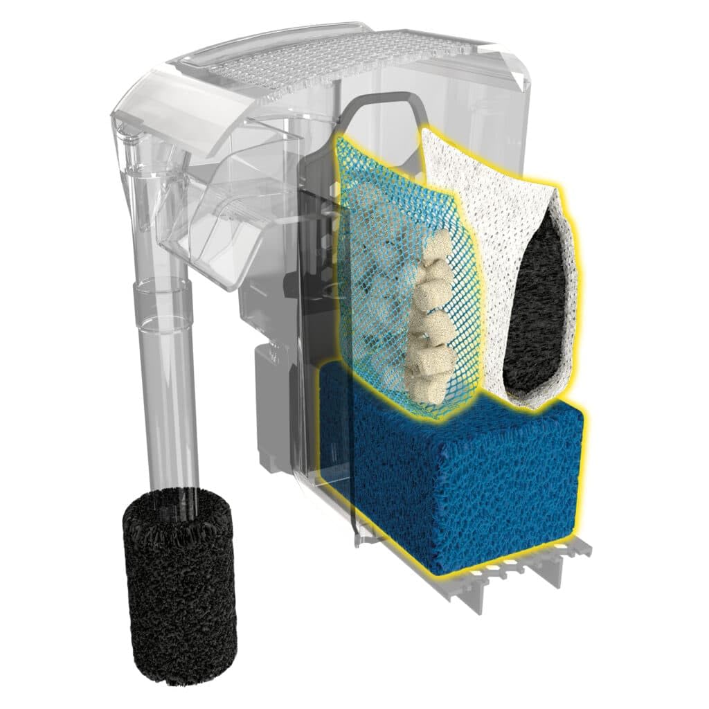 Fluval - Media Maintenance Kit For Ac70 Power Filter - For Use In Freshwater & Saltwater Aquariums