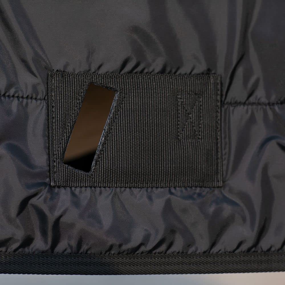 Adjusta-Fit Vtek Nylon Blanket Liner | Size 72 | Enhances Horse Comfort | Customizable Fit | Ideal Layer For Extra Warmth | Perf