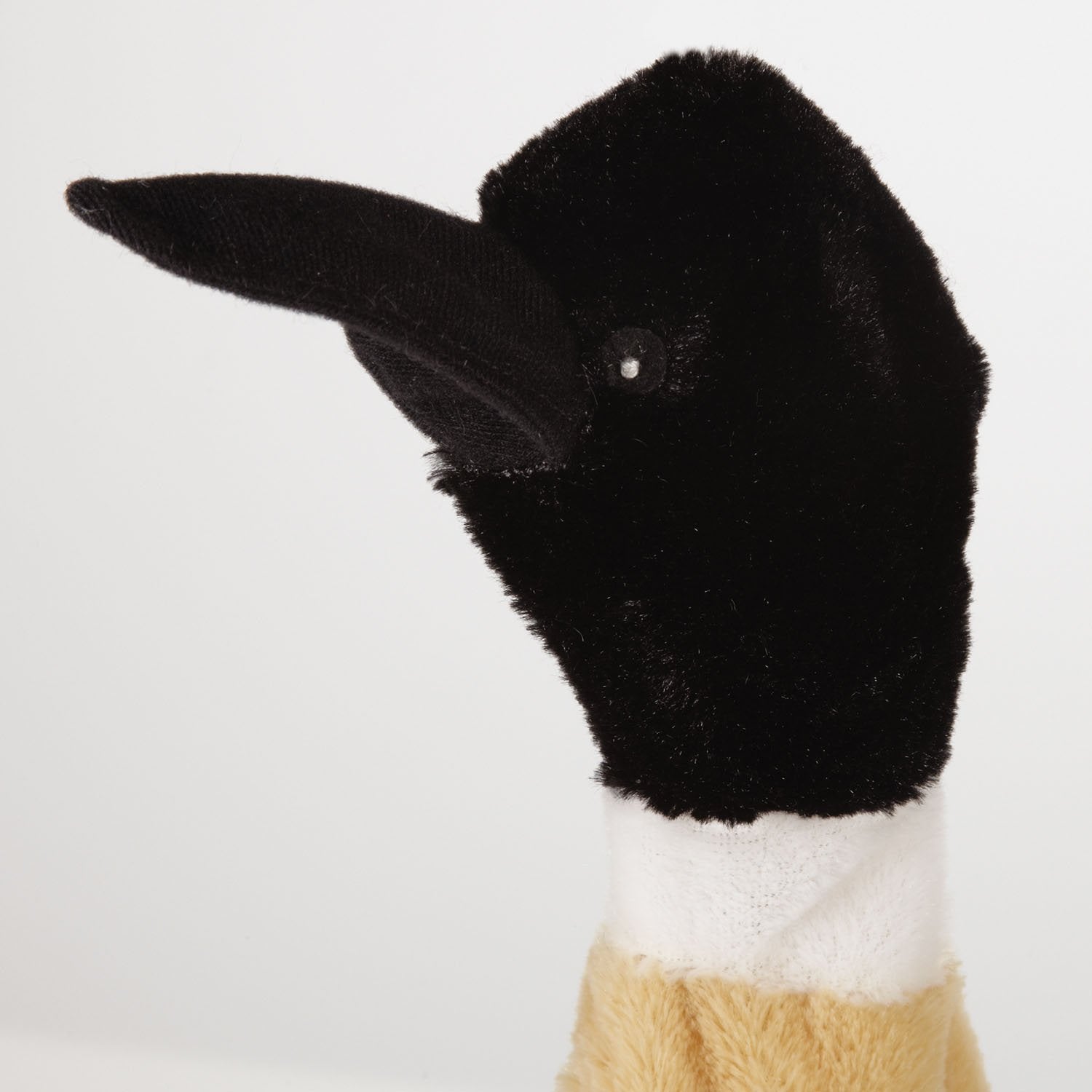 Grriggles Us2001 18 14 Wild Bird Unstuffies Canada Goose Dog Squeak Toy, Large