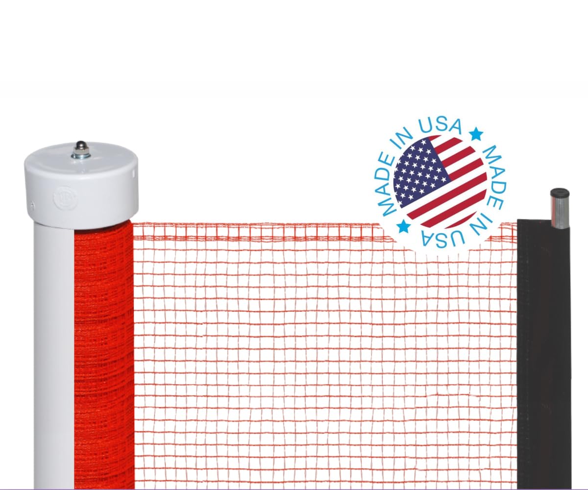 Kidkusion Retractable Driveway Guard, Orange, 25 | Driveway Safety; Outdoor; Barrier; Adjustable