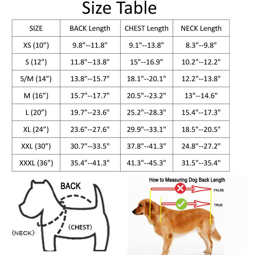 Hapee Dog Raincoats For Large Dogs With Reflective Strip Hoodie,Rain Poncho Jacket For Dogs