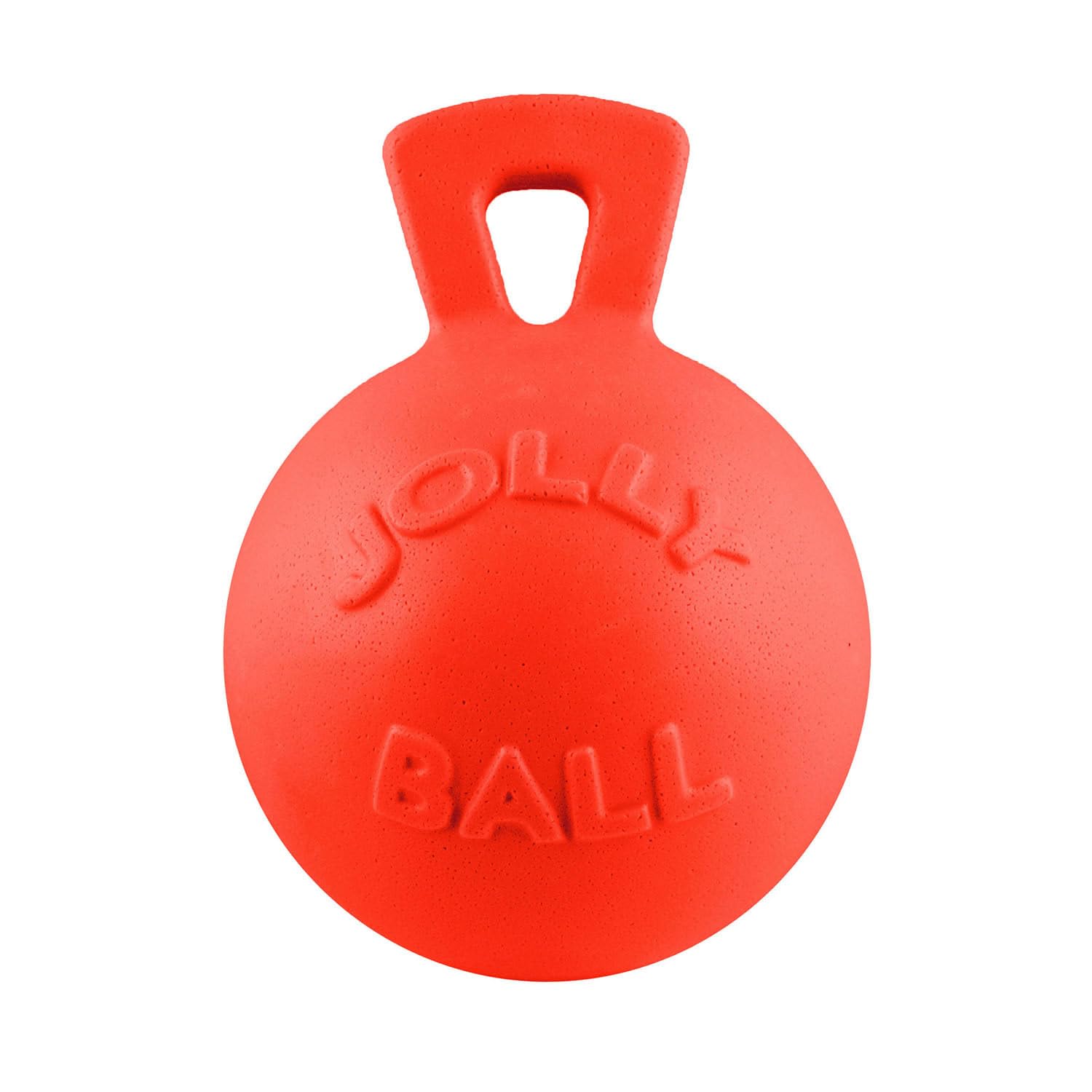 Jolly Pets Vanilla Horse Ball, 10', Orange