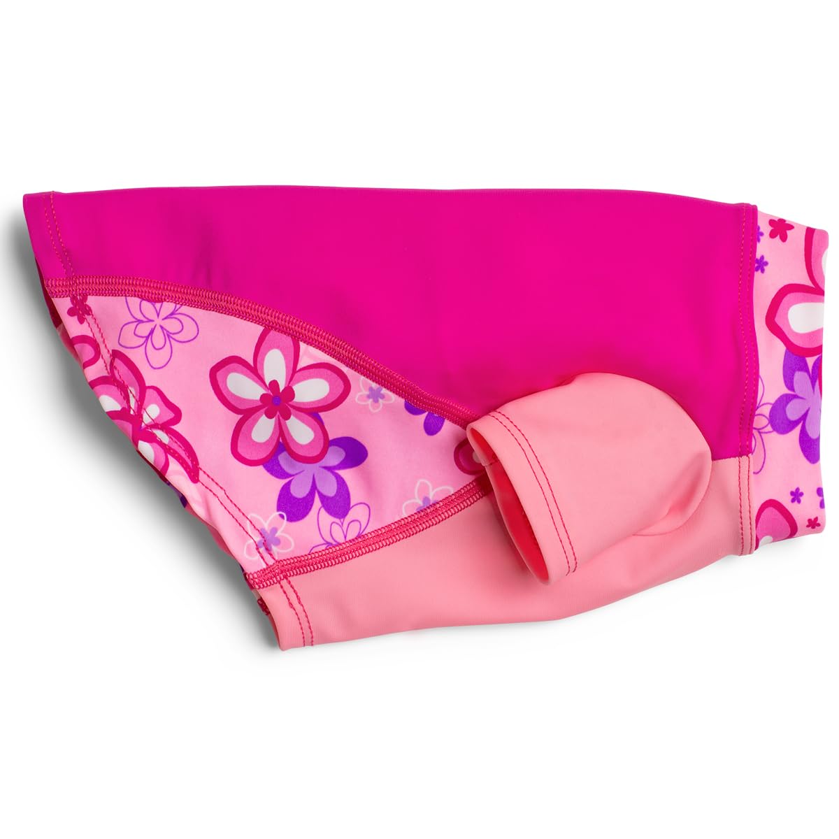 Playapup Dog Sun Shirt, Usa Made (Upf 50+), Cereza, X-Small