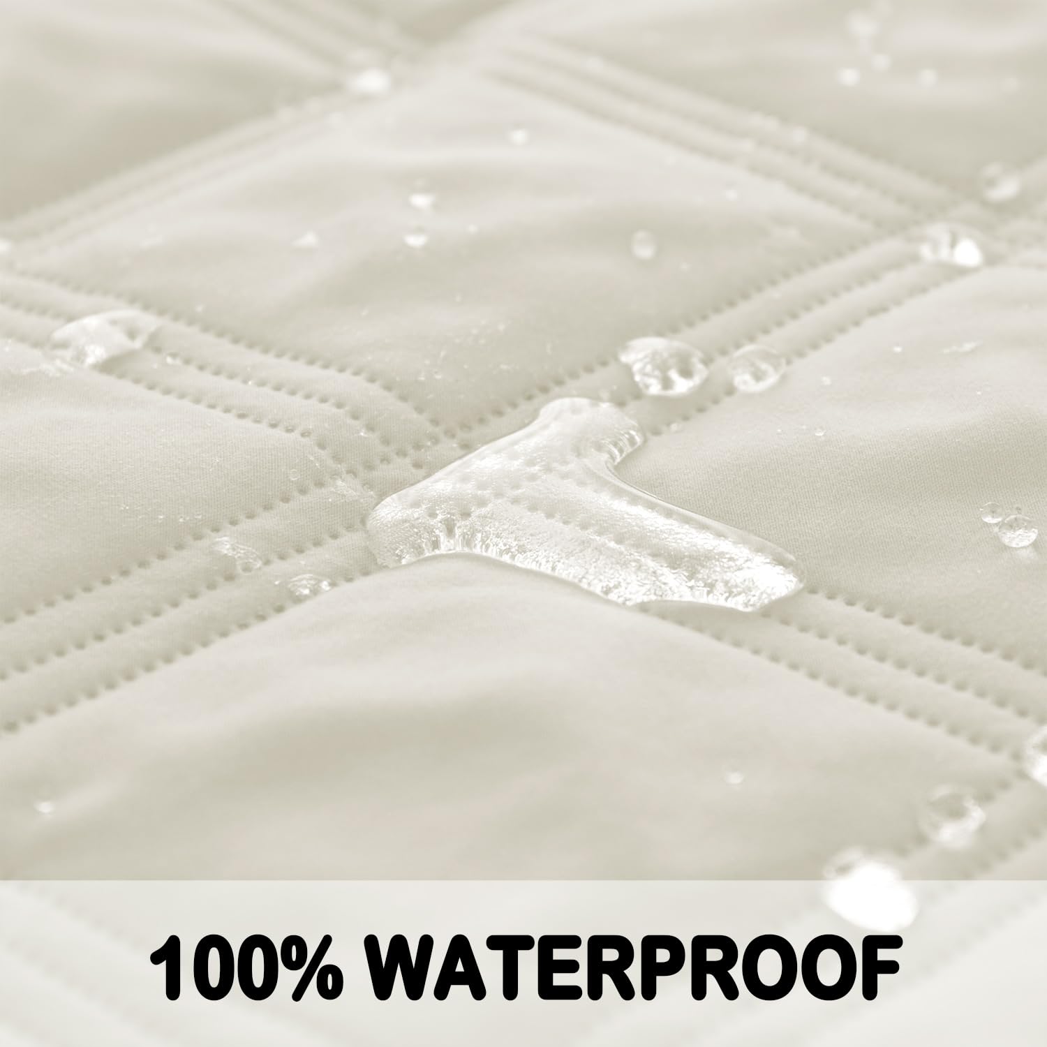fuguitex Waterproof Dog Blanket Reversible for Small Dogs Resistant Leakproof Washable Couch Cushion Bed Protector Cover for Ind