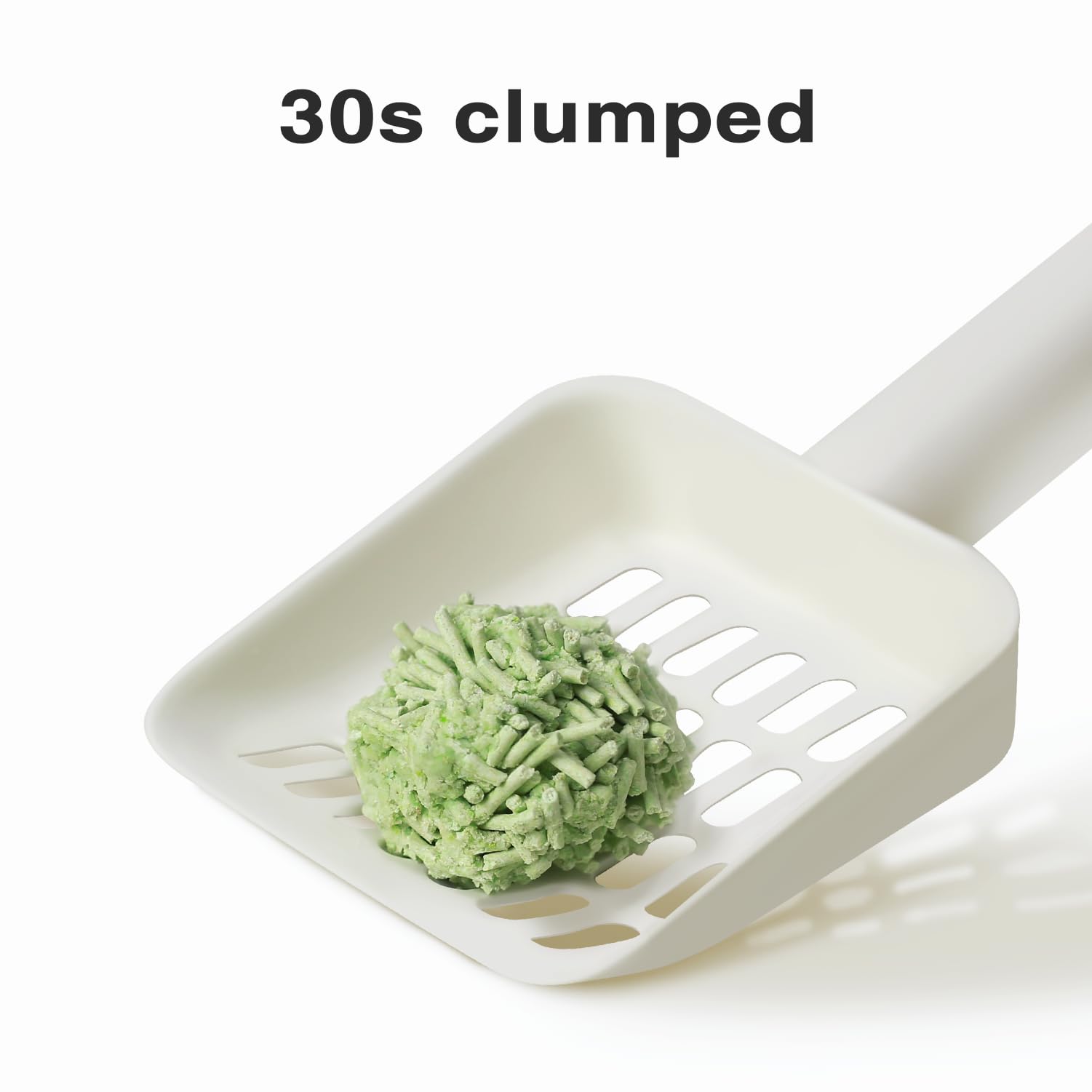 DI BI GRAMAS Cat Litter 24LB/4 Packs Dust-Free Clumping Tofu Cat Litter Quickly Absorb Odors Toilet Can Flush Into The Toilet Pu