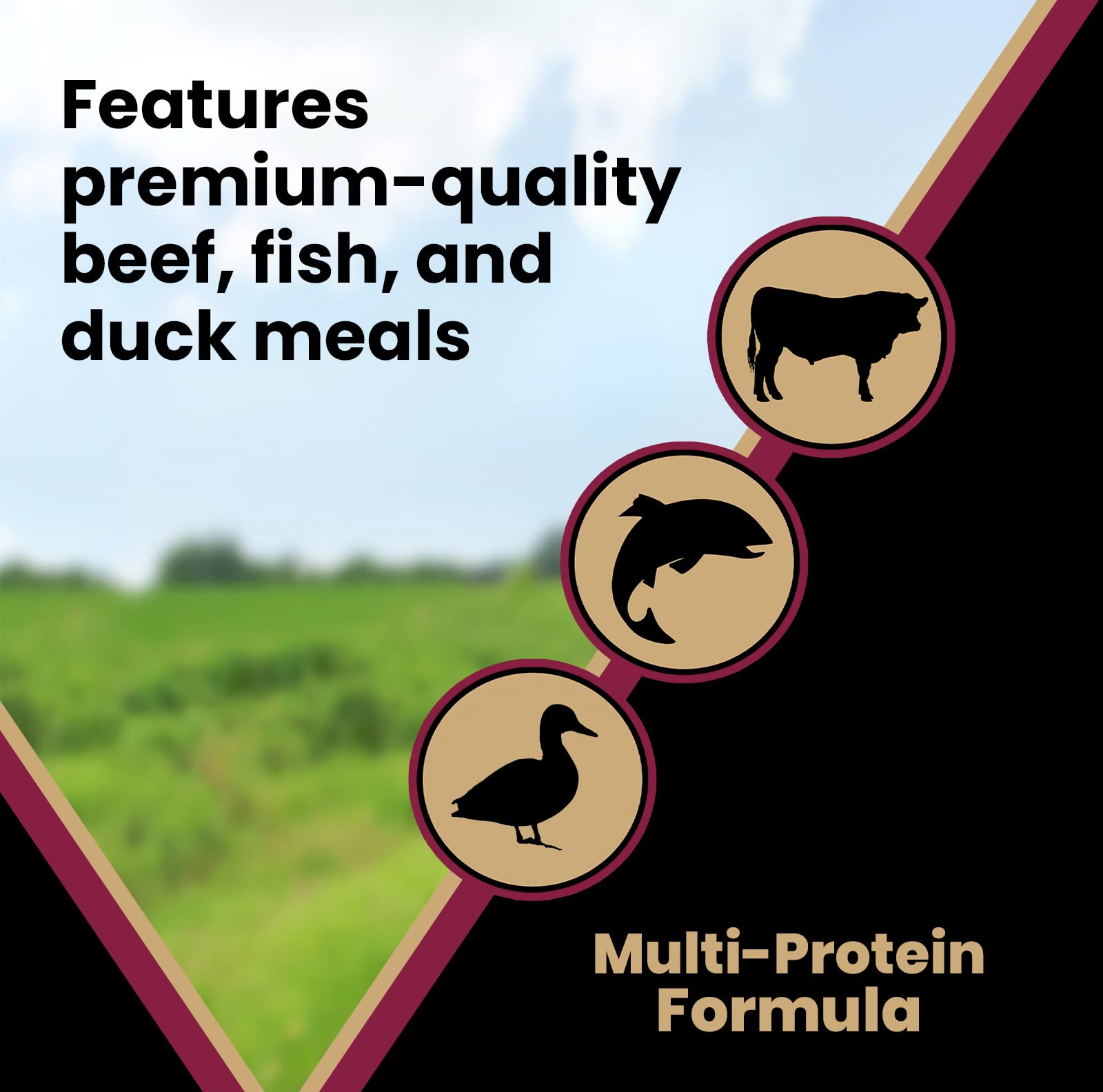 VICTOR Super Premium Dog Food - Realtree Edge Energy Dry Food for Highly Active Dogs - 28% Protein, 22% Fat - Gluten Free Kibble